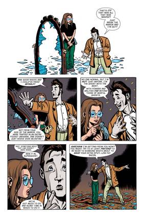 Read Sandman Presents: Thessaly: Witch for Hire (2004-)  4 Page 9 in English