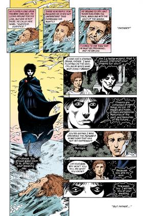 Read Sandman Special: The Song of Orpheus (1991-)  1 Page 3 in English