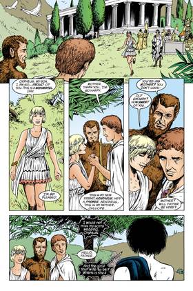 Read Sandman Special: The Song of Orpheus (1991-)  1 Page 5 in English