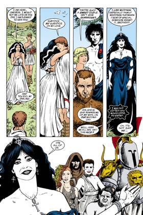 Read Sandman Special: The Song of Orpheus (1991-)  1 Page 6 in English