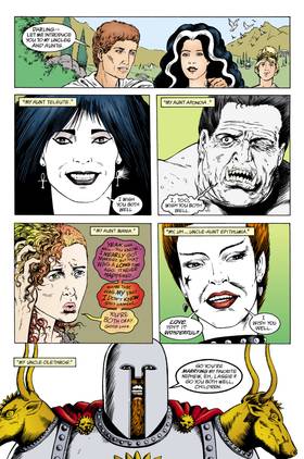 Read Sandman Special: The Song of Orpheus (1991-)  1 Page 7 in English