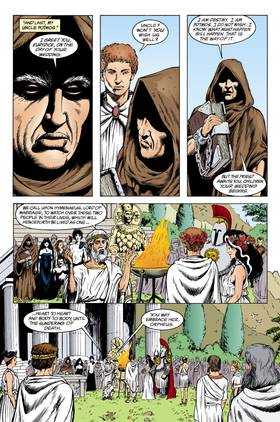 Read Sandman Special: The Song of Orpheus (1991-)  1 Page 8 in English