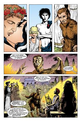 Read Sandman Special: The Song of Orpheus (1991-)  1 Page 9 in English
