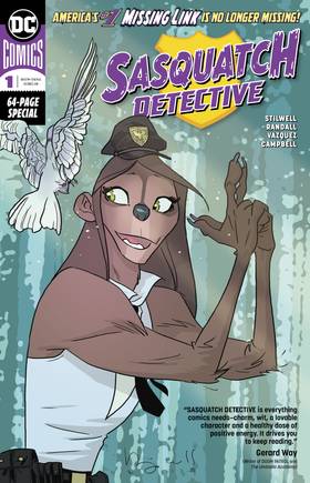 Sasquatch Detective Special (2018-): Sasquatch Detective Special (2018-) #1