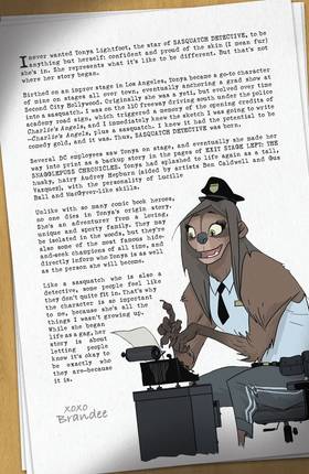 Read Sasquatch Detective Special (2018-)  1 Page 2 in English