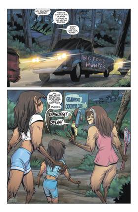 Read Sasquatch Detective Special (2018-)  1 Page 5 in English