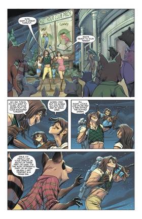 Read Sasquatch Detective Special (2018-)  1 Page 6 in English