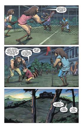 Read Sasquatch Detective Special (2018-)  1 Page 7 in English