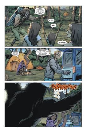 Read Sasquatch Detective Special (2018-)  1 Page 8 in English