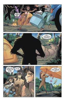 Read Sasquatch Detective Special (2018-)  1 Page 9 in English