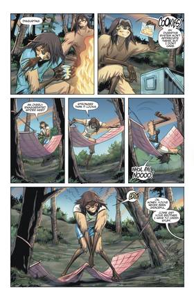 Read Sasquatch Detective Special (2018-)  1 Page 10 in English