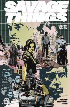 Savage Things (2017): Savage Things (2017) #2