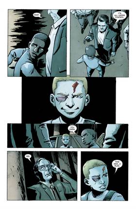 Read Savage Things (2017)  8 Page 3 in English