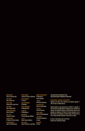 Read Scalped  6 Page 4 in English