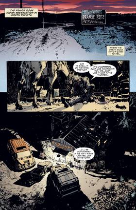 Read Scalped  6 Page 9 in English