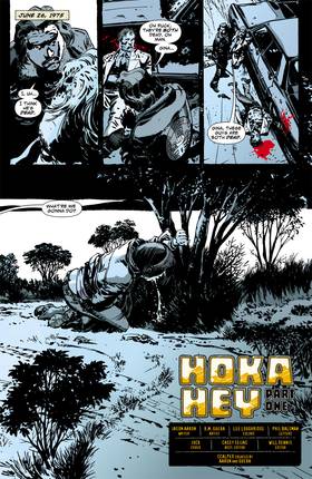 Read Scalped  19 Page 2 in English