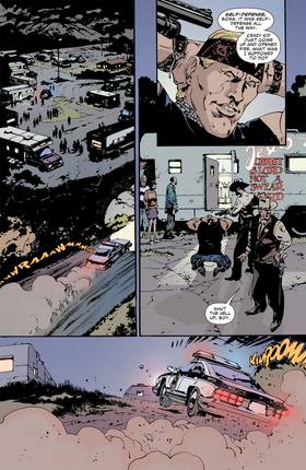 Read Scalped  32 Page 3 in English