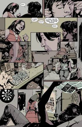 Read Scalped  30 Page 3 in English
