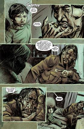 Read Scalped  34 Page 3 in English