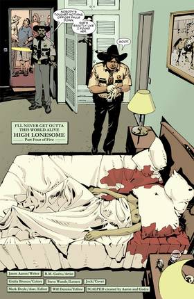 Read Scalped  43 Page 3 in English