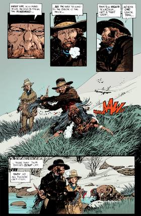 Read Scalped  65 Page 3 in English