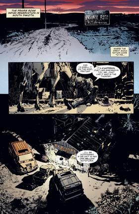 Read Scalped  1 Page 9 in English