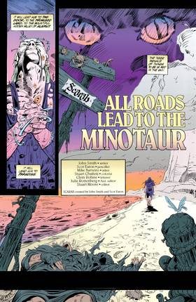 Read Scarab (1993-)  1 Page 4 in English