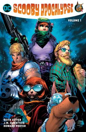 Read Scooby Apocalypse (2016-2019)  1 Page 1 in English