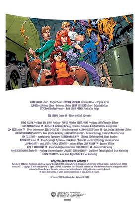 Read Scooby Apocalypse (2016-2019)  1 Page 4 in English