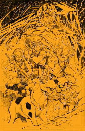 Read Scooby Apocalypse (2016-2019)  1 Page 6 in English