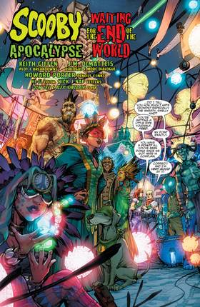 Read Scooby Apocalypse (2016-2019)  1 Page 8 in English