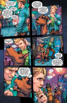 Read Scooby Apocalypse (2016-2019)  1 Page 10 in English