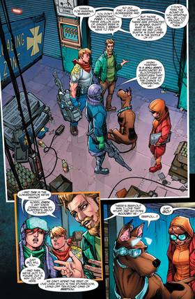Read Scooby Apocalypse (2016-2019)  2 Page 8 in English
