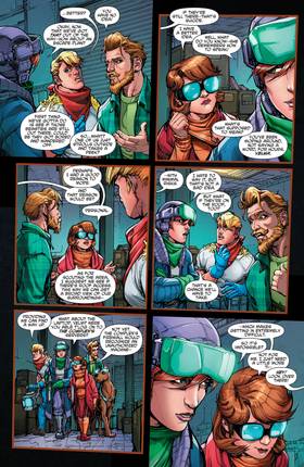 Read Scooby Apocalypse (2016-2019)  2 Page 9 in English