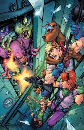 Read Scooby Apocalypse (2016-2019)  3 Page 5 in English