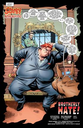 Read Scooby Apocalypse (2016-2019)  3 Page 8 in English