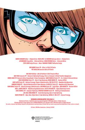 Read Scooby Apocalypse (2016-2019)  4 Page 4 in English