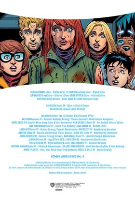 Read Scooby Apocalypse (2016-2019)  5 Page 4 in English