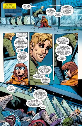 Read Scooby Apocalypse (2016-2019)  5 Page 7 in English