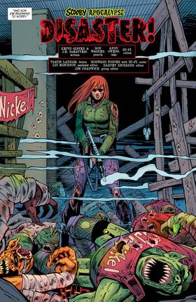 Read Scooby Apocalypse (2016-2019)  5 Page 9 in English