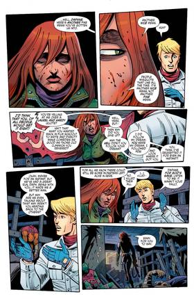 Read Scooby Apocalypse (2016-2019)  5 Page 10 in English