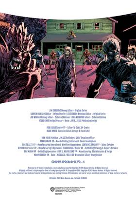 Read Scooby Apocalypse (2016-2019)  6 Page 4 in English
