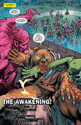 Read Scooby Apocalypse (2016-2019)  6 Page 7 in English