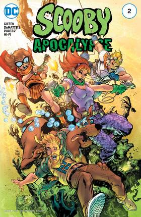 Read Scooby Apocalypse (2016-2019)  8 Page 1 in English