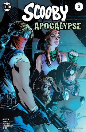 Read Scooby Apocalypse (2016-2019)  9 Page 1 in English