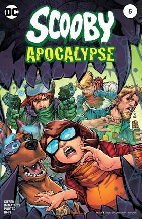 Read Scooby Apocalypse (2016-2019)  11 Page 1 in English