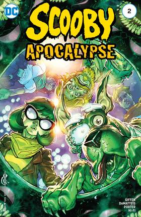 Read Scooby Apocalypse (2016-2019)  8 Page 3 in English