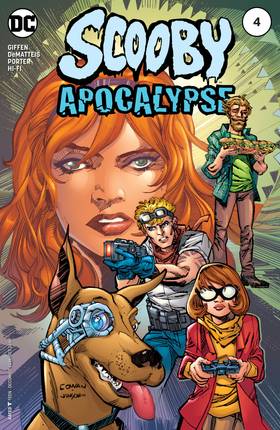 Read Scooby Apocalypse (2016-2019)  10 Page 3 in English