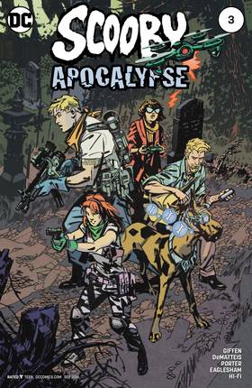 Read Scooby Apocalypse (2016-2019)  9 Page 3 in English