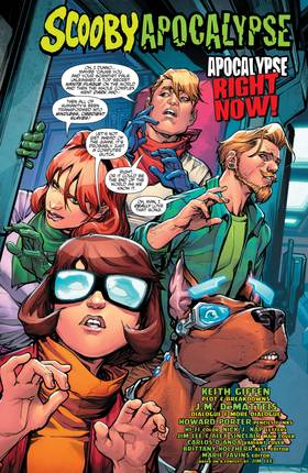 Read Scooby Apocalypse (2016-2019)  8 Page 5 in English